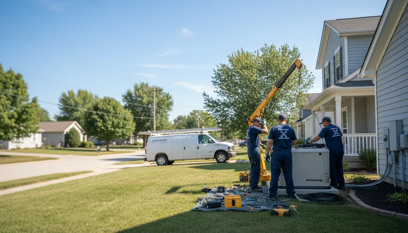 Generator Installation in Hamptonville, NC near me